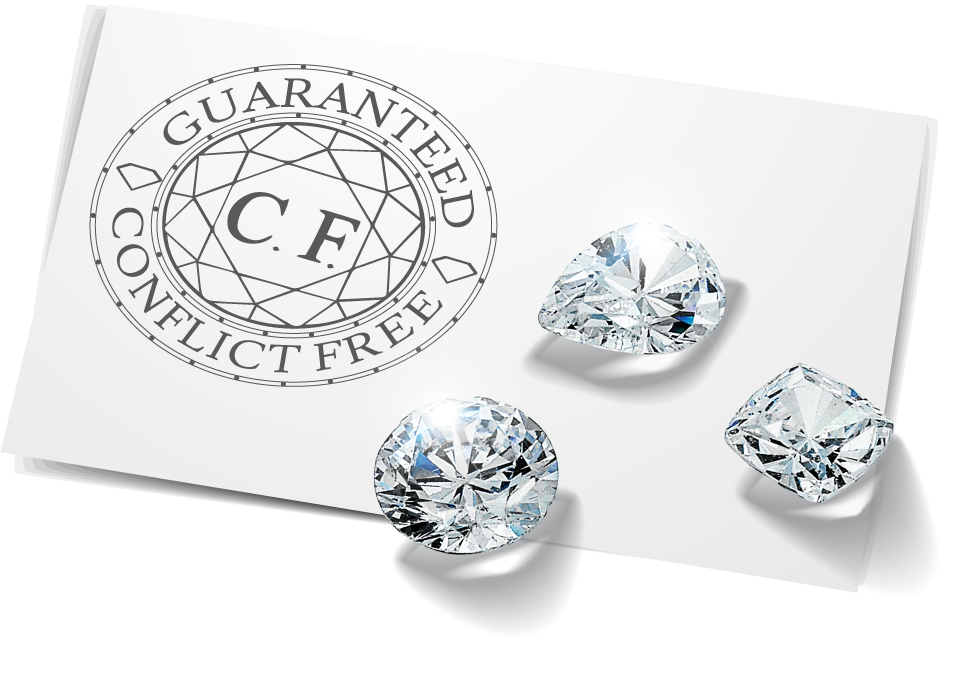 natural conflict free diamonds