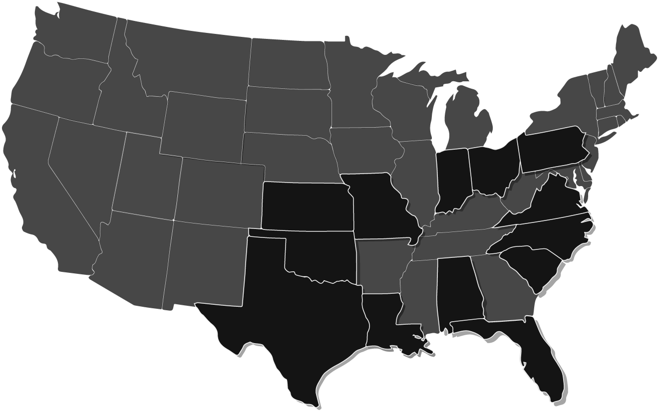 Карта США черная. Черные штаты США. Штаты США темная карта.